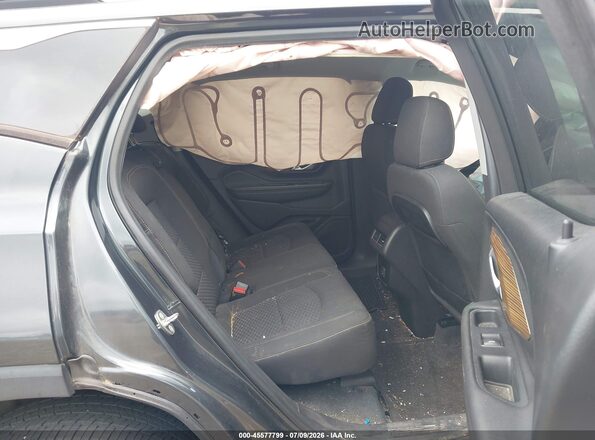 3GKALTEV4JL334963 2018 GMC TERRAIN Gray Widok naklejki z numerem VIN