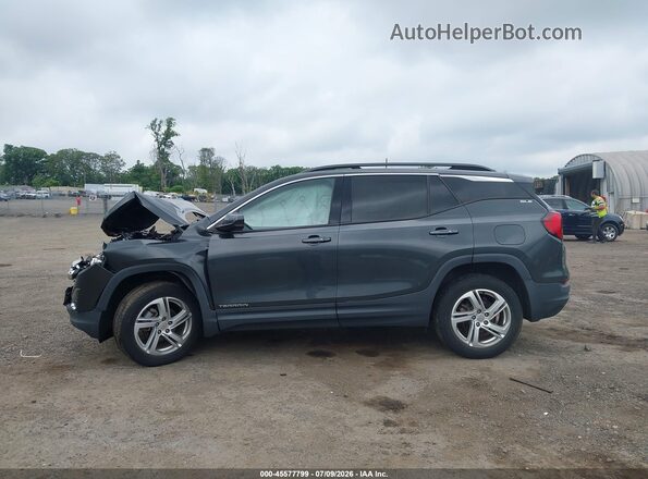 3GKALTEV4JL334963 2018 GMC TERRAIN Gray 