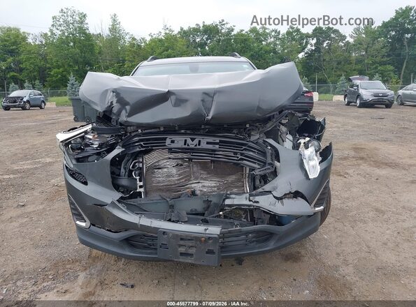 3GKALTEV4JL334963 2018 GMC TERRAIN Gray Widok wnętrza z tyłu