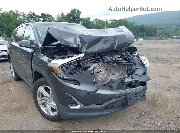 3GKALTEV4JL334963 2018 GMC TERRAIN Gray 