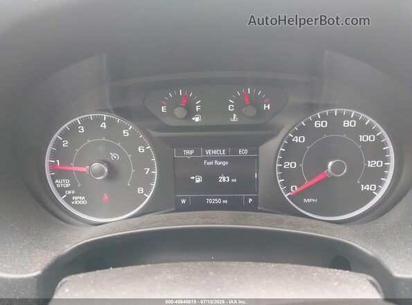 3GKALTEV4JL378168 2018 GMC TERRAIN Черный Вид задних сидений