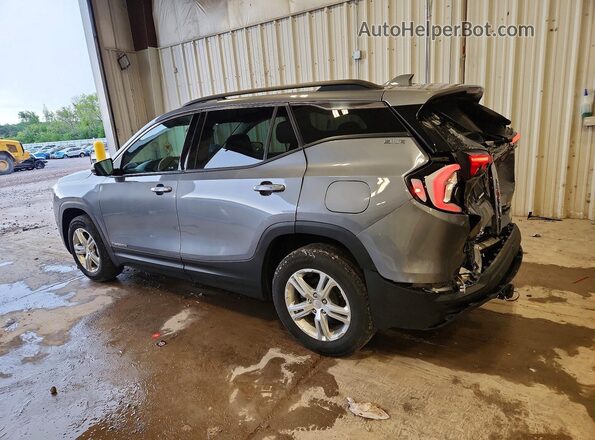 3GKALTEV4LL108165 2020 GMC TERRAIN Gray Tył lewy
