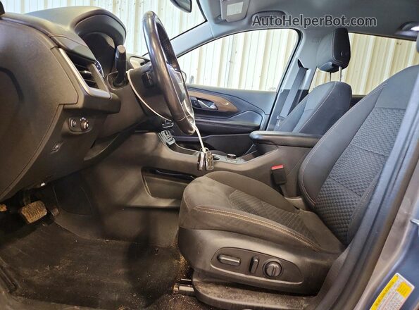 3GKALTEV4LL108165 2020 GMC TERRAIN Gray Widok wnętrza z przodu