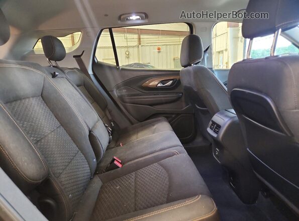3GKALTEV4LL108165 2020 GMC TERRAIN Gray Widok tylnych siedzeń