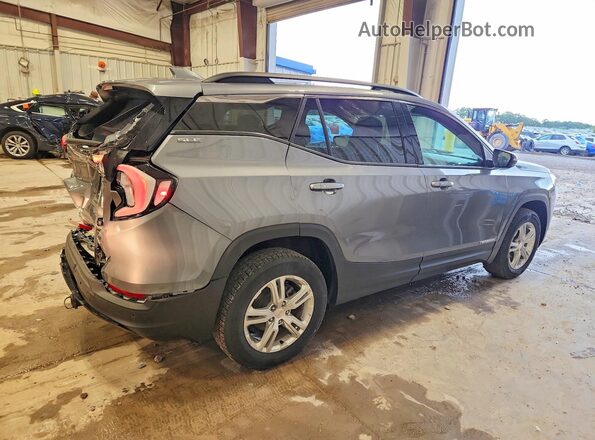 3GKALTEV4LL108165 2020 GMC TERRAIN Gray Tył prawy