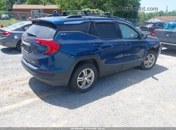 3GKALTEV4LL196358 2020 GMC TERRAIN Blue Rear right