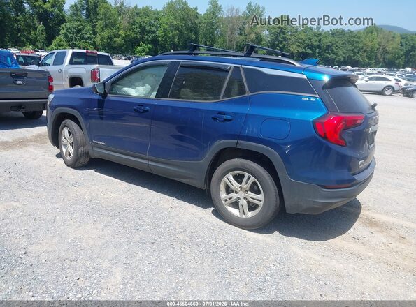 3GKALTEV4LL196358 2020 GMC TERRAIN Blue Rear left