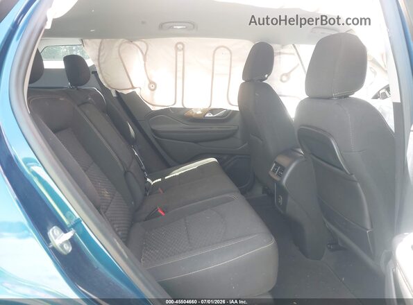 3GKALTEV4LL196358 2020 GMC TERRAIN Blue VIN sticker view