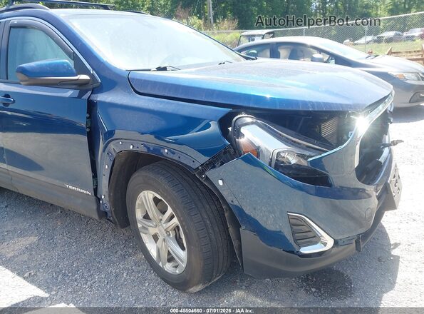 3GKALTEV4LL196358 2020 GMC TERRAIN Blue 