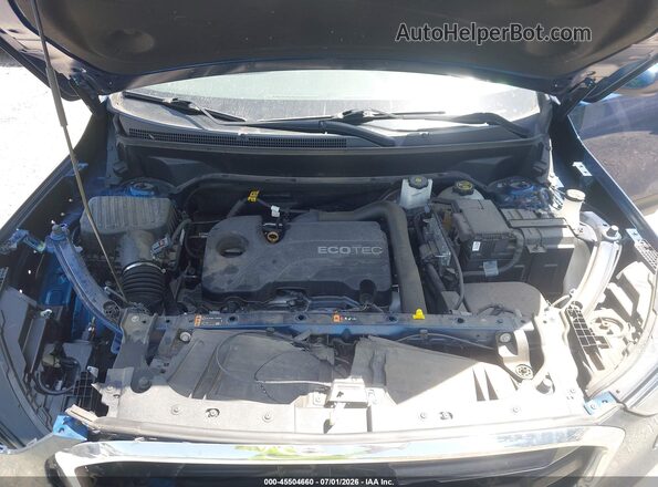 3GKALTEV4LL196358 2020 GMC TERRAIN Blue Rear view