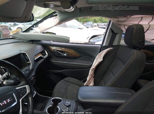 3GKALTEV4LL256350 2020 GMC TERRAIN Gray Widok wnętrza z przodu