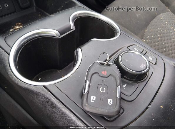 3GKALTEV4LL256350 2020 GMC TERRAIN Gray Widok deski rozdzielczej