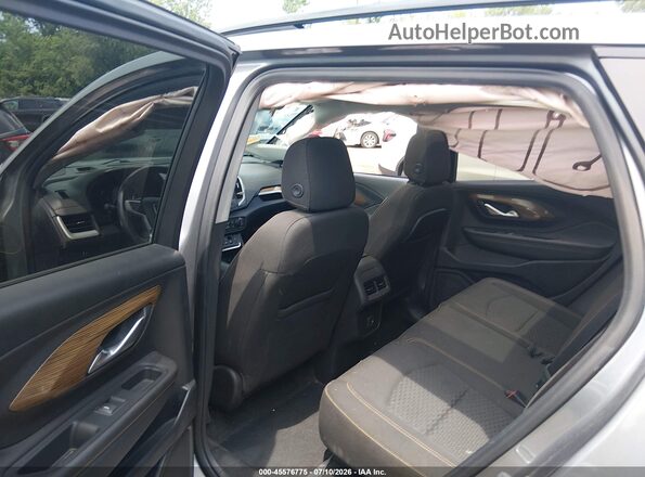 3GKALTEV4LL256350 2020 GMC TERRAIN Gray Widok naklejki z numerem VIN