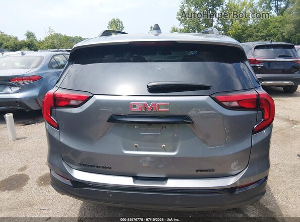 3GKALTEV4LL256350 2020 GMC TERRAIN Gray 