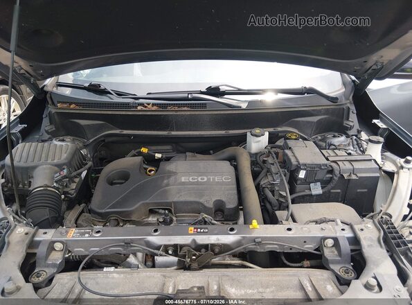 3GKALTEV4LL256350 2020 GMC TERRAIN Gray Widok z tyłu