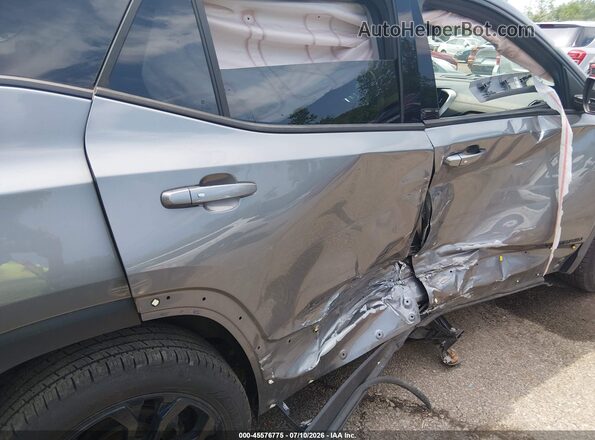 3GKALTEV4LL256350 2020 GMC TERRAIN Gray Widok z przodu