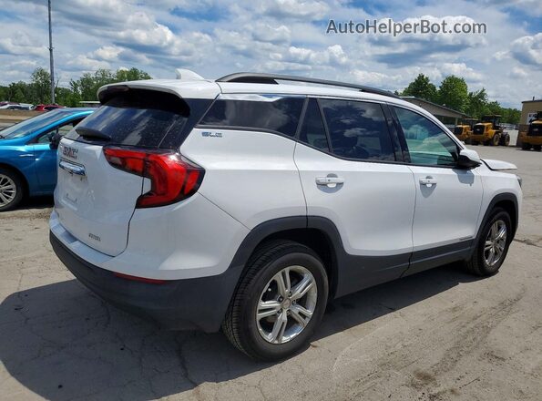 3GKALTEV4LL290837 2020 GMC TERRAIN Белый Задняя правая четверть