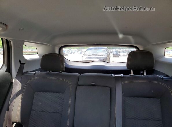 3GKALTEV4LL290837 2020 GMC TERRAIN Белый Вид задних сидений