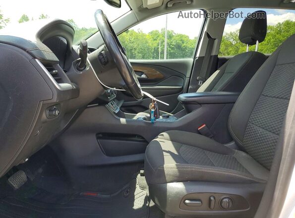 3GKALTEV4LL290837 2020 GMC TERRAIN Белый Вид салона спереди