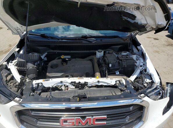 3GKALTEV4LL290837 2020 GMC TERRAIN Белый Вид подкапотного пространства