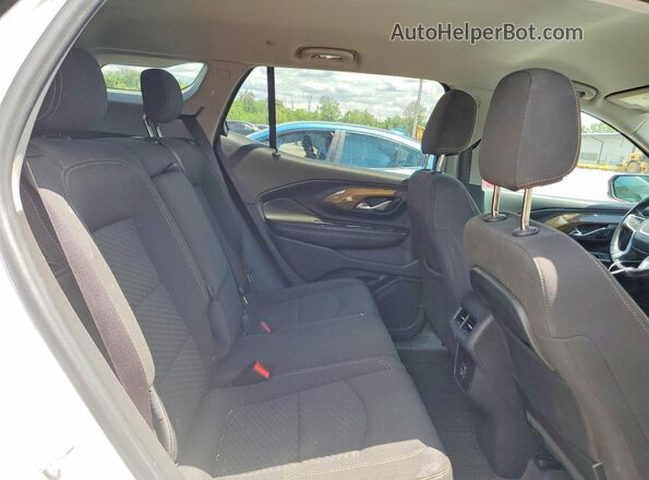 3GKALTEV4LL290837 2020 GMC TERRAIN Белый Вид задней части салона