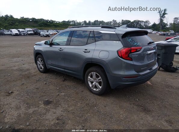 3GKALTEV4LL333279 2020 GMC TERRAIN Gray Rear left