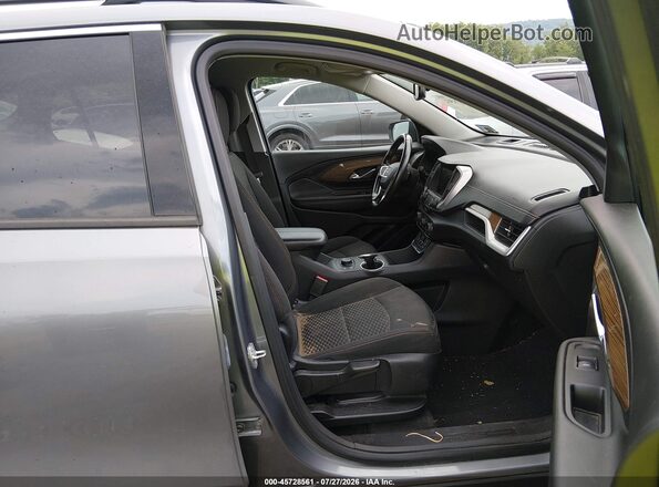 3GKALTEV4LL333279 2020 GMC TERRAIN Gray Front interior view