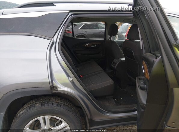 3GKALTEV4LL333279 2020 GMC TERRAIN Gray VIN sticker view