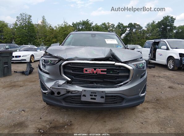 3GKALTEV4LL333279 2020 GMC TERRAIN Gray Instrument cluster view