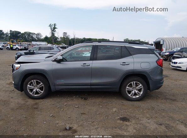 3GKALTEV4LL333279 2020 GMC TERRAIN Gray 360 interior view