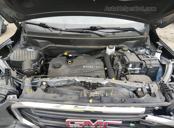 3GKALTEV4LL333279 2020 GMC TERRAIN Gray Rear view