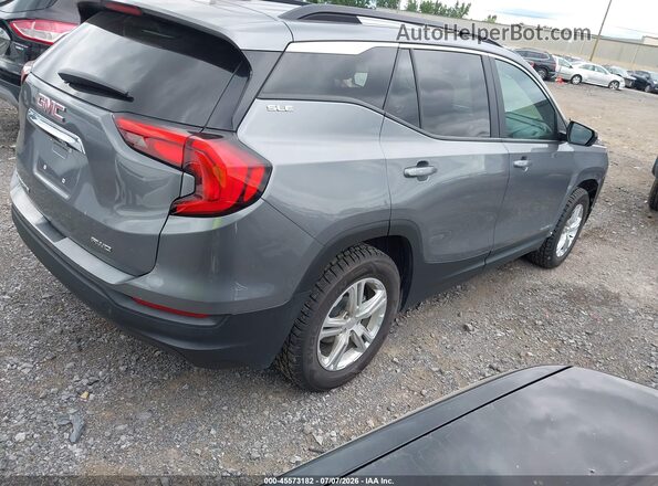 3GKALTEV4ML354926 2021 GMC TERRAIN Gray Задня права чверть