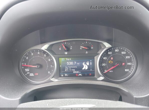 3GKALTEV4ML354926 2021 GMC TERRAIN Gray Вид задніх сидінь