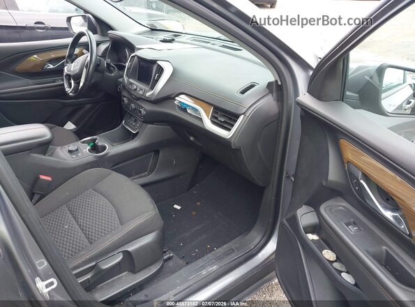 3GKALTEV4ML354926 2021 GMC TERRAIN Gray Вид салону спереду