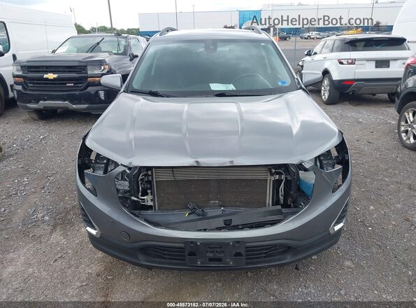 3GKALTEV4ML354926 2021 GMC TERRAIN Gray Вид щитка приладів