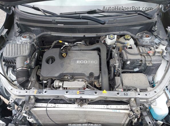 3GKALTEV4ML354926 2021 GMC TERRAIN Gray Вид ззаду