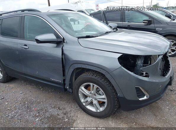 3GKALTEV4ML354926 2021 GMC TERRAIN Gray 