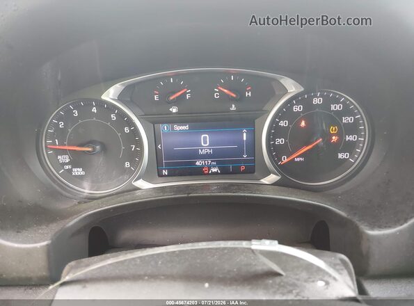 3GKALTEV4ML400738 2021 GMC TERRAIN Серебряный Вид задних сидений