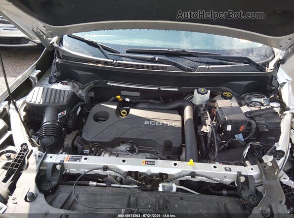 3GKALTEV4ML400738 2021 GMC TERRAIN Серебряный Вид сзади
