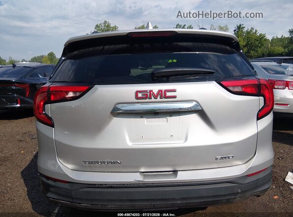 3GKALTEV4ML400738 2021 GMC TERRAIN Серебряный 