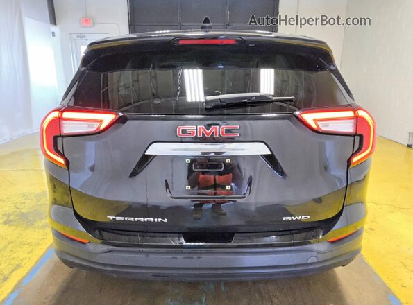 3GKALTEV4NL177165 2022 GMC TERRAIN Black Vista trasera