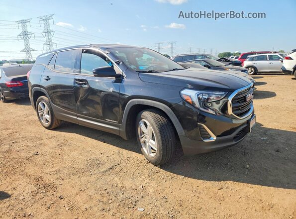 3GKALTEV5JL308937 2018 GMC TERRAIN Black Delantero derecho