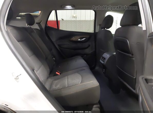 3GKALTEV5JL334812 2018 GMC TERRAIN White Widok naklejki z numerem VIN