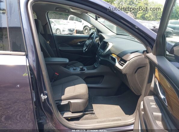 3GKALTEV5JL345907 2018 GMC TERRAIN Blue Widok wnętrza z przodu
