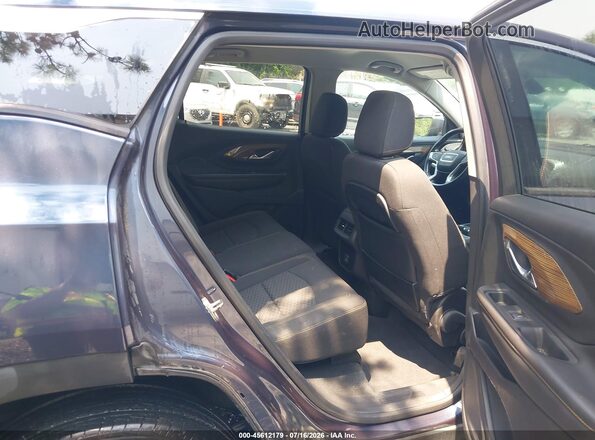 3GKALTEV5JL345907 2018 GMC TERRAIN Blue Widok naklejki z numerem VIN