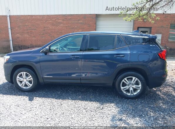 3GKALTEV5JL345907 2018 GMC TERRAIN Blue 