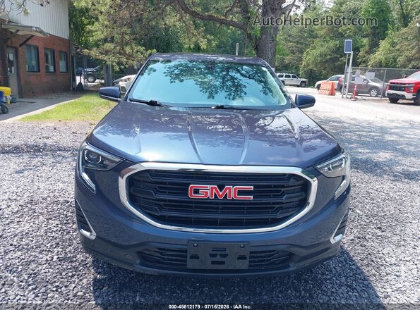 3GKALTEV5JL345907 2018 GMC TERRAIN Blue 