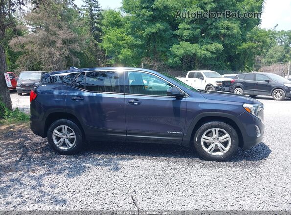 3GKALTEV5JL345907 2018 GMC TERRAIN Blue 