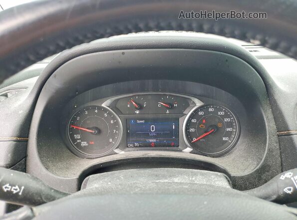 3GKALTEV5KL127502 2019 GMC TERRAIN White ხელსაწყოთა პანელის ხედი