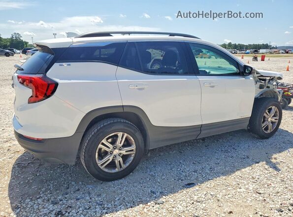 3GKALTEV5KL212792 2019 GMC TERRAIN White Trasero derecho